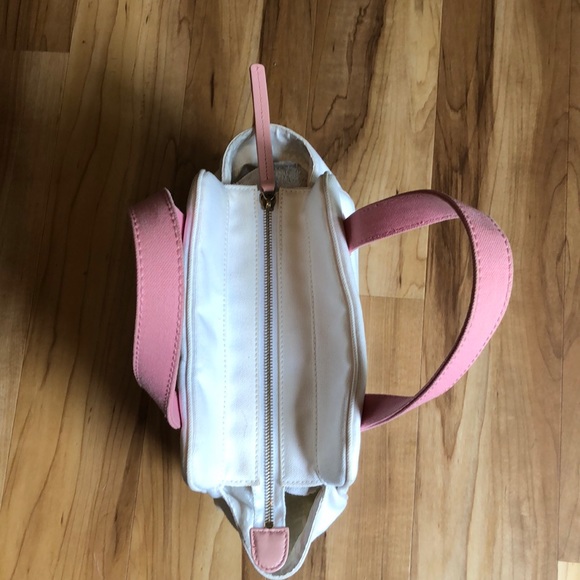 Chanel cloth/canvas small baguette - Picture 4 of 8